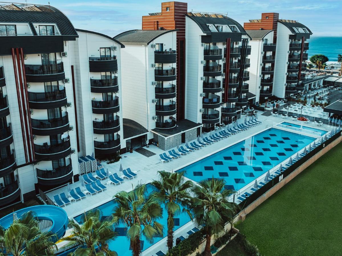 Grand Uysal Beach & Spa Hotel Alanya Exterior photo