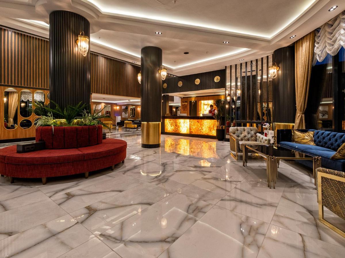 Grand Uysal Beach & Spa Hotel Alanya Exterior photo