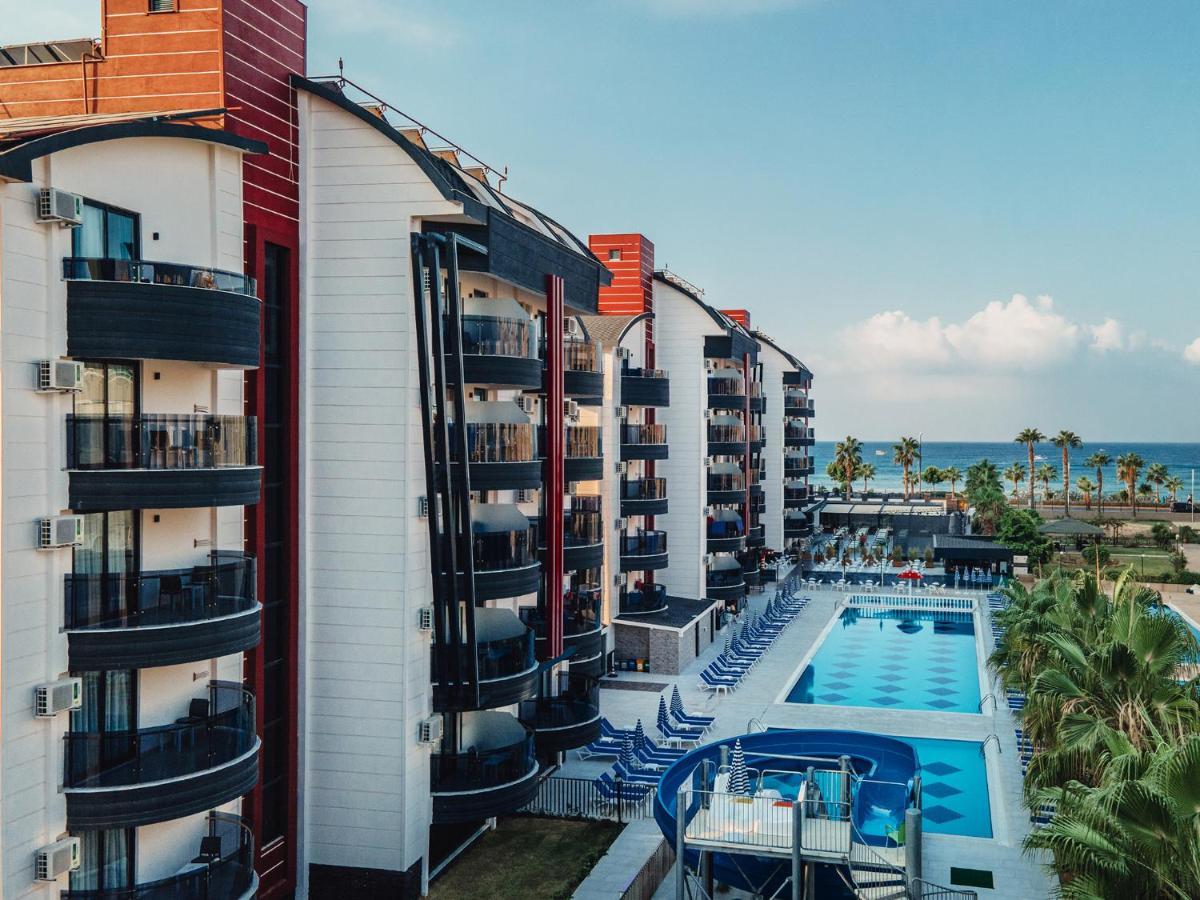 Grand Uysal Beach & Spa Hotel Alanya Exterior photo