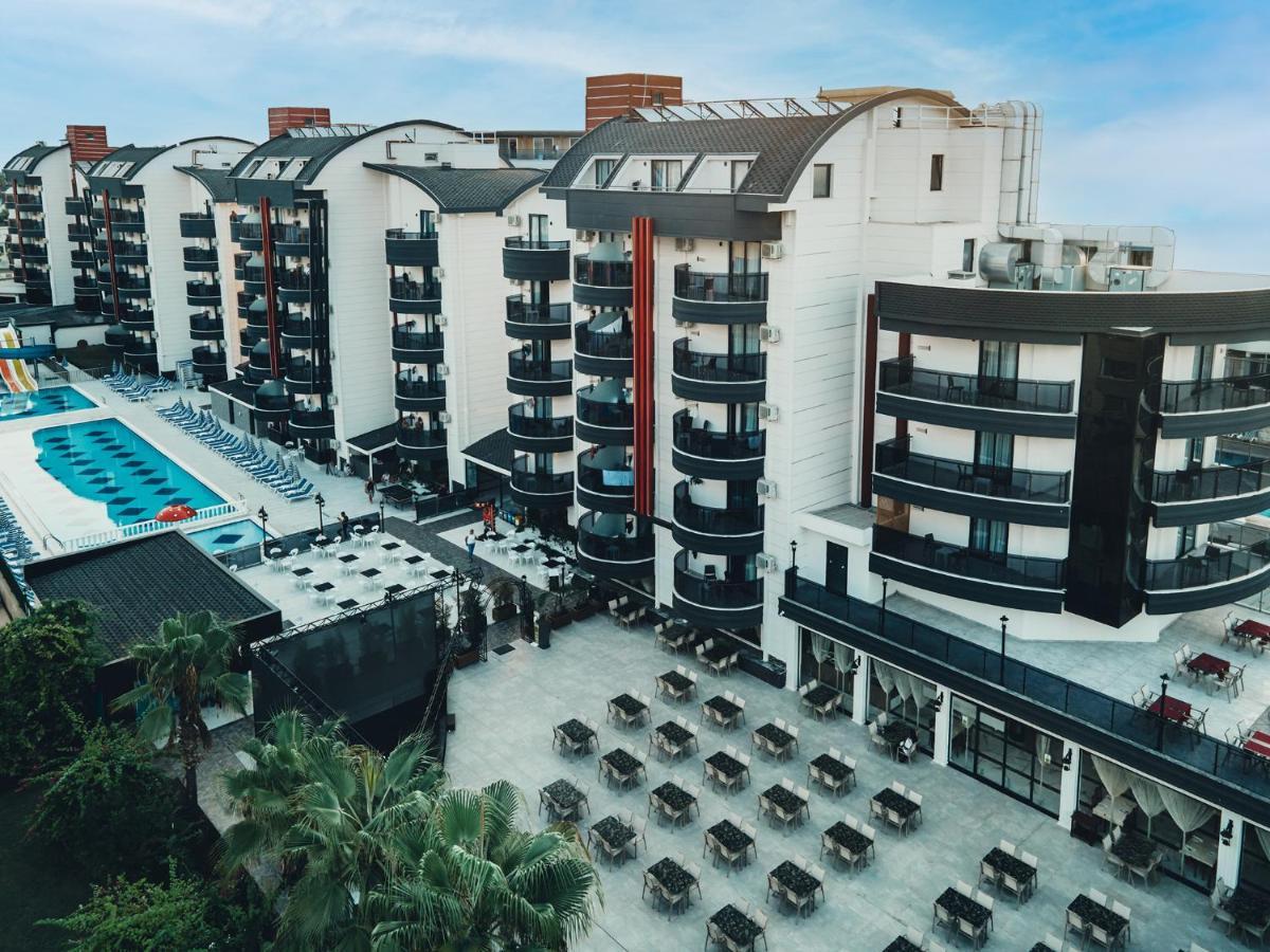 Grand Uysal Beach & Spa Hotel Alanya Exterior photo