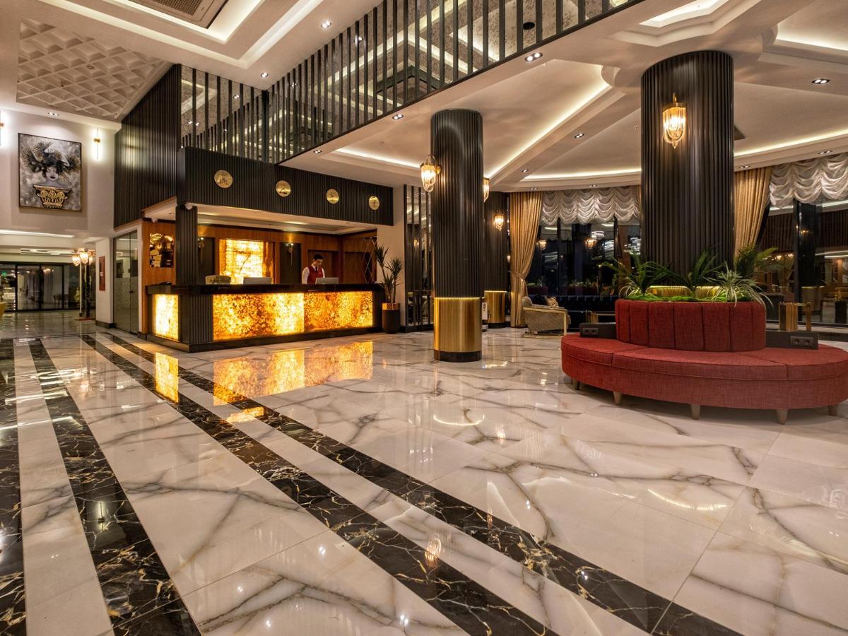 Grand Uysal Beach & Spa Hotel Alanya Exterior photo