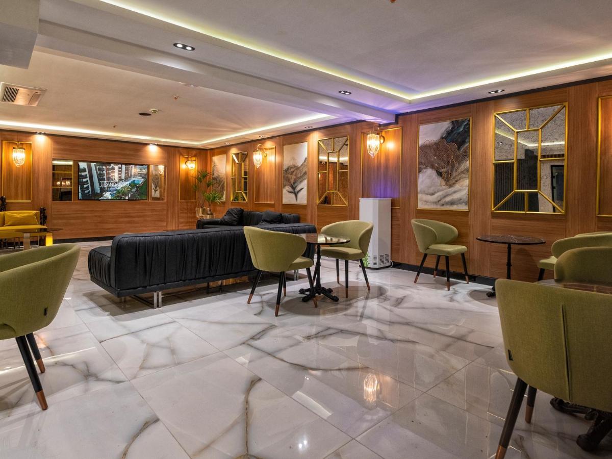 Grand Uysal Beach & Spa Hotel Alanya Exterior photo