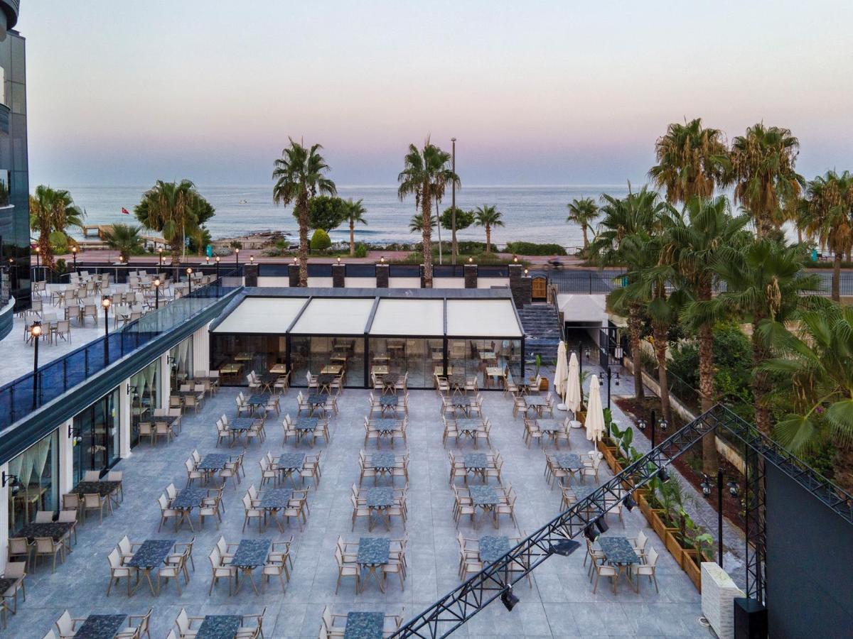 Grand Uysal Beach & Spa Hotel Alanya Exterior photo