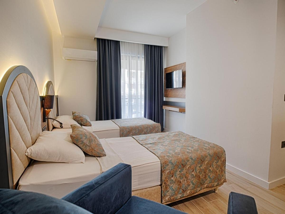 Grand Uysal Beach & Spa Hotel Alanya Exterior photo