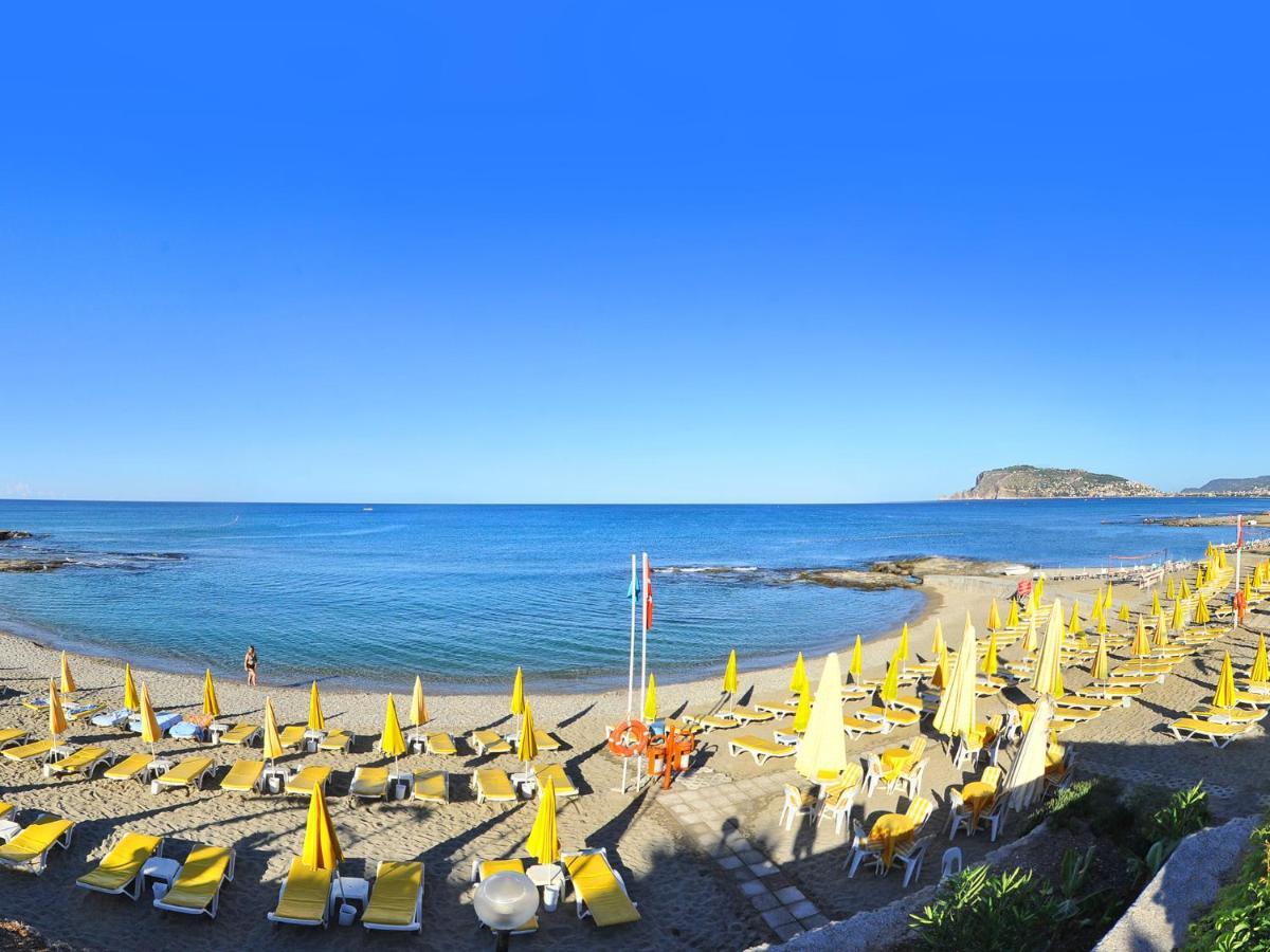 Grand Uysal Beach & Spa Hotel Alanya Exterior photo