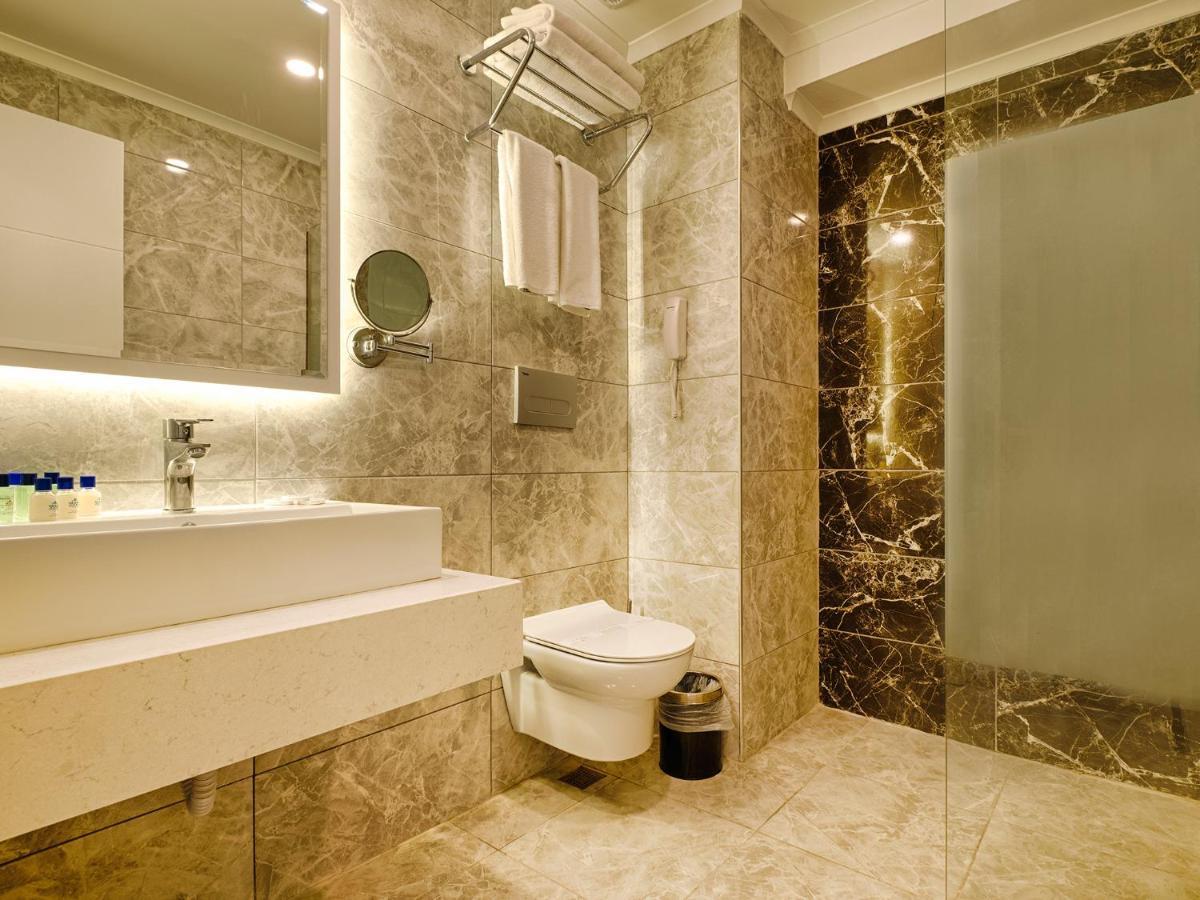 Grand Uysal Beach & Spa Hotel Alanya Exterior photo