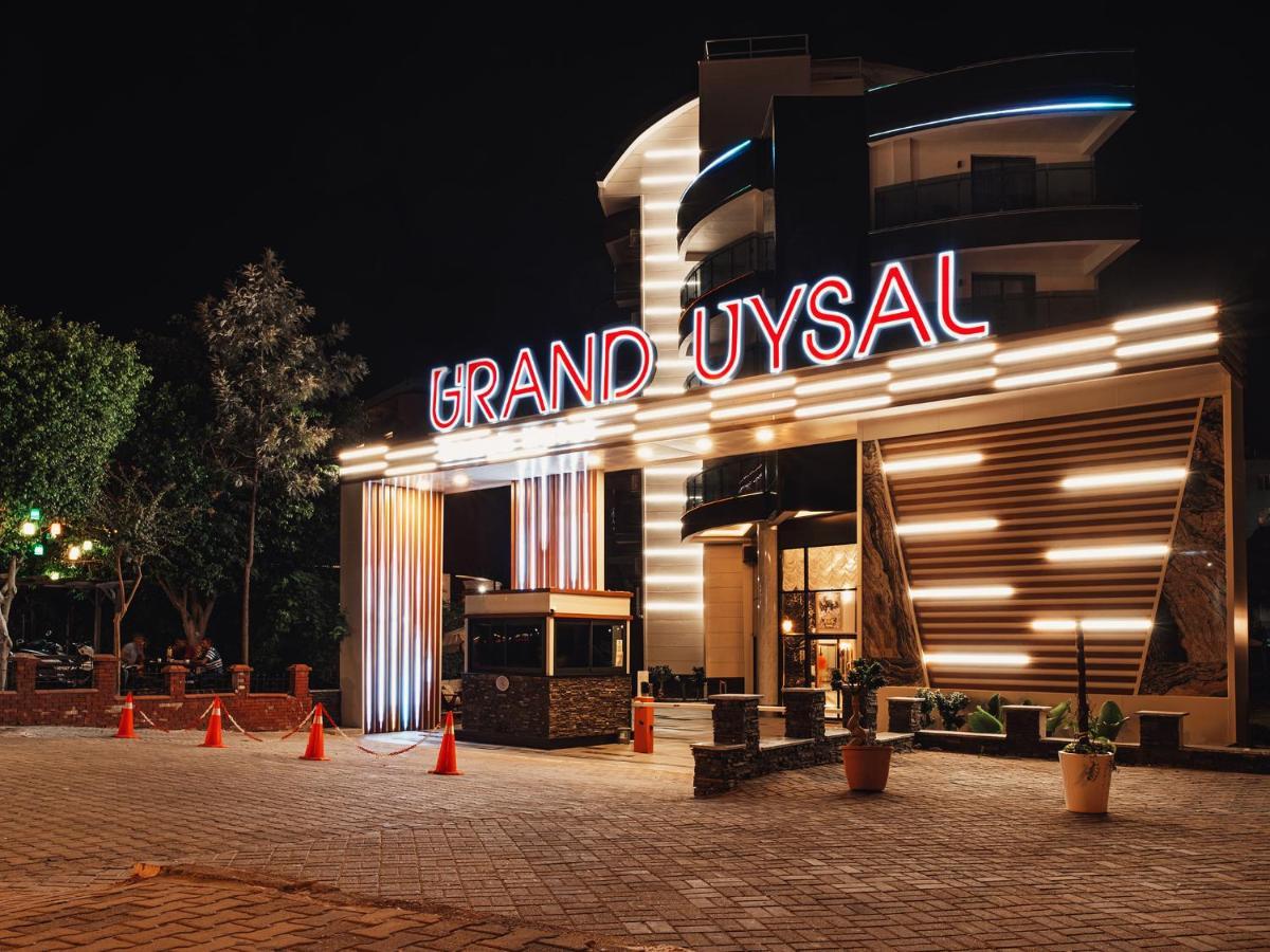 Grand Uysal Beach & Spa Hotel Alanya Exterior photo