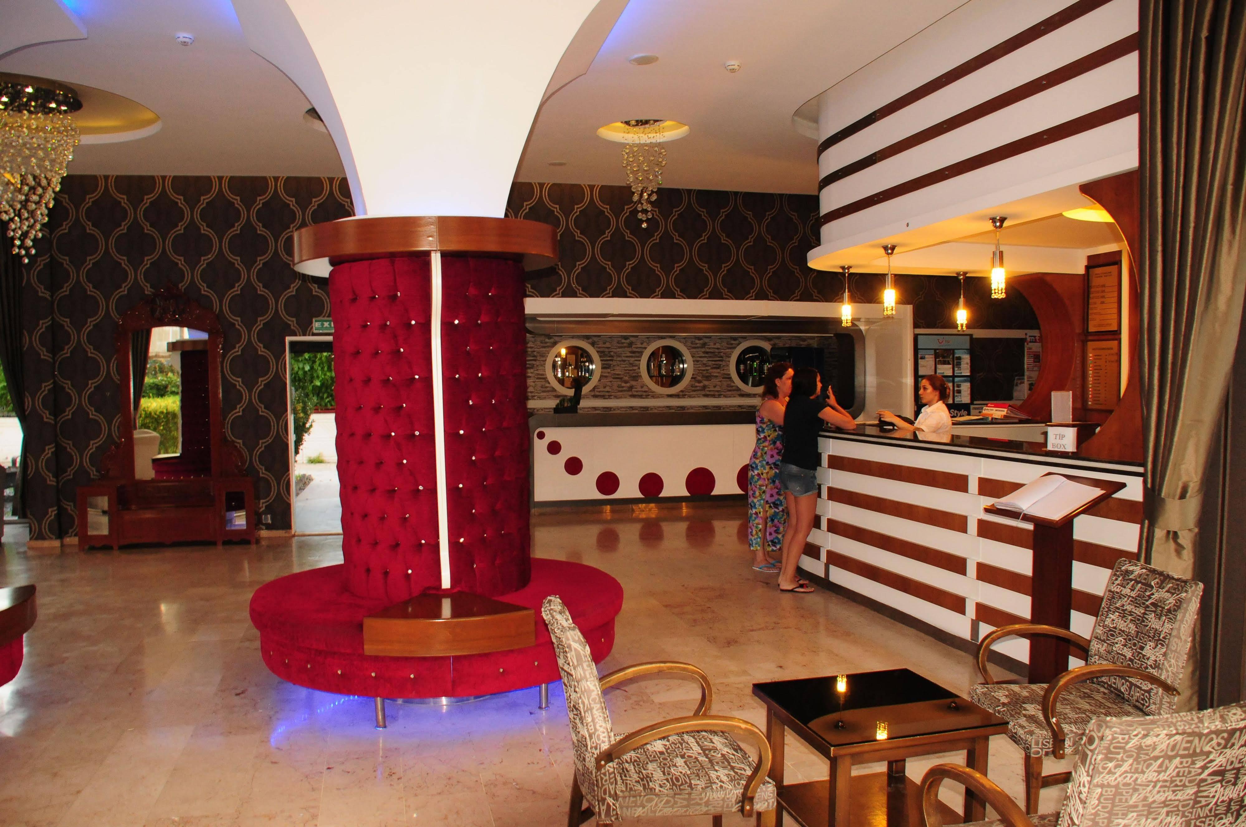 Grand Uysal Beach & Spa Hotel Alanya Exterior photo